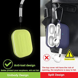 Keep Your Airpods Pro 2 Safe And Visible With Our Yellow Glow-In-The-Dark Anti-Lost Case, Featuring Thickening Design And Shatterproof Protection.
