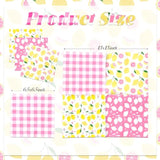 Pink Lemon Party Supplies,40Pcs Lemon Party Napkins Summer Fruit Party Decoration Pink Lemonade Theme Decoration For Lemon Baby Shower,Bridal Shower Party