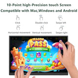Portable Monitor Touchscreen 14 1920 * 1200P Gaming Display,Built-In Stand Speakers Hdr Ips External Monitor For Laptop Portable,Travel Monitors For Laptop Mac Pc Phone Ps4/5 Xbox Switch