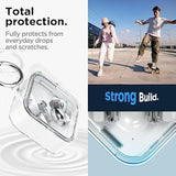 Spigen Ultra Hybrid Designed for Nothing Ear 2 Case Cover (2023) Clear Anti-Yellowing Case - Jet White