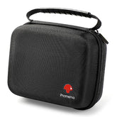 Label Maker Case Compatible M220 M110 M108 M260 M221 M120 M200 M150 M250 Printer, With Mesh Pocket For Accessories (Case Only)