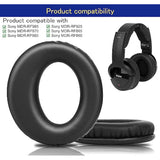 Mdr-Rf970 Ear Pads Replacer Flexible Elastic Ear Pads Compatible With Sony Mdr Rf985Rk Rf985R Rf970Rk Rf970R Rf960Rk Rf960R Rf925Rk Rf925R Rf Series Headphones (Albumen Leather)
