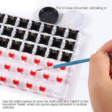 30 Switch Tester Opener Acrylic Lube Station Diy Cover Removal Platform Keycap