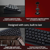 Happy Hacking Keyboard Professional Classic (Wired, Usb, Mac, Windows, White, Blank) With 2 Year Advance Exchange