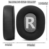 A70 A71 Ear Pads Replacement Ear Cushions Compatible With Oneodio A70 A71 Headphones Earpads Upgrade Earmuffs Parts