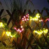 Grape Vine String Lights, 100 Led Grape Lights, Fruit String Lights For Kitchen, Wine Cabinet, Home Decoration, 10 Clust