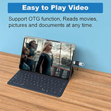 Usb C Adapter (6 Pack), Micro Usb Male To Usb C Female, Usb 3.0 Male To Usb C Female, Usb Type-C Male To Usb 3.0 Female Converter Connector