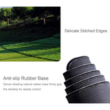 Golf Course Desk Mat Green Large Extended Mouse Pad Xl Desk Pad Gaming Mousepad Keyboard Mouse Mat For Computer Laptop 31.5''X11.8'' Non-Slip Rubber Base With Stitched Edges