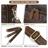 Business Travel Laptop Messenger Bag for Men