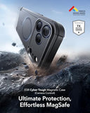 ESR for iPhone 17 Pro Max Phone Case, 23ft Military-Grade Drop Protection, Shock-Absorbing Rugged Cover, MagSafe Accessories Compatible, Cyber