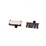 10Pcs 2 Position 7P 1P2T Smt Surface Mounted Devices Self Locking Mini Power Slide Switch 7X2X1Mm