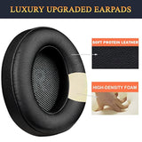 Ear Pads Replacement For Jbl Everest 700 (Model: V700Bt) Headphones, Earpads Cushions With High-Density Noise Isolation Foam, Softer Protein Leather - Black