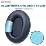 Replacement Ear Pads For Headphones - Compatible For Sony Wh-Xb910N Premium Protein Leather Cushions With Soft Memory Foam For Comfort - Blue