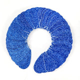 Royal Blue Party-Decoration Heart Garland - 52Ft 21St Birthday Bachelorette Hanging Backdrop Streamers,Graduation Engagement Wedding Christmas Banner Decor Supplies