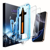 2 Pack 9H+ Glass For Iphone 16 Pro Screen Protector, Military Grade Shatterproof Full Edge Coverage, Hd Bubble Free Easy Installation Tempered Glass For Iphone 16 Pro (6.3 Inch)