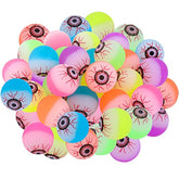 36 Pieces Halloween Glow In The Dark Bouncy Eyeballs Halloween Toys Bouncing Eyeballs For Halloween Game Rewards, Trick Or Treating Favors