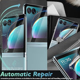 (3 Pack Front Screen Protector Compatible For Motorola Razr+/Razr Plus 2023, Protector De Pantalla Soft Tpu (Not Glass) Anti-Scratch Edge To Edge High Definition