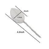 Artificial Silk Leaf Leaves, 200Pcs Single Rose Leaves Stems, Fake Faux Wired Silver Leaves For Diy Crafts Floral Arrangements Home Kitchen Wedding Birthday Party Decorations (Silver)