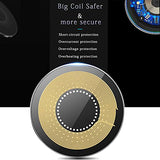 30W Wireless Charger Pad, Wireless Charge 30W, Fast Wireless Charger, Wireless Charging Compatible With Samsung Galaxy S23/S22/S21/S20, Fast Charger Compatible With Iphone 17/16/15/13/14/12 Series
