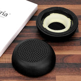 Geekria QuickFit Replacement Ear Pads for Logitech Zone Wired, Zone 750 Headphones (Not Compatible with Zone Wireless), Ear Cushions (Black)