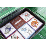 IHR Ideal Home Range Cocktail Napkins Rosanne Beck Hometown Pride Disposable 3-Ply Paper Party Napkin Pack, 5" x 5", Red Bulldog, 20-Count