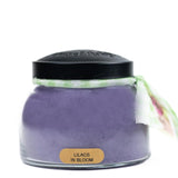 A Cheerful Giver - Lilacs In Bloom Mama Scented Glass Jar Candle (22oz) with Lid & True to Life Fragrance Made in USA