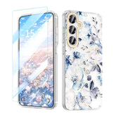 Case For Samsung Galaxy S25 Plus - Slim Fit Floral S-25 Plus Cover, Elegant Feminine Flower Design, Ultra-Thin Anti-Yellowing Protective Cute Shell For Women And Girls, (Blossom)
