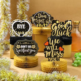 9 Pcs Going Away Farewell Party Decorations We Will Miss You Centerpieces