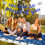 Navy-Blue White-Silver Party-Decoration Graduation Banner - 8Pcs Kits Cap Garland Streamers, Paper Tissue Pom Poms Flowers,We Are So Proud Of You Congratulations Grad 2026 Decor