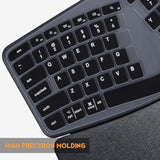 Keyboard Cover Compatible With Logitech Ergo K860 Wireless Ergonomic Keyboard,