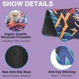 Cute Anime Mouse Pad 7.87 X 9.44 In, Anime Cat Mouse Pad With Non-Slip Rubber Base And Stitched Edge For Desk Computers Laptop Office
