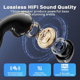 Ai Language Translation Earbuds - Translation Earbuds Real Time, 144 Languages Online Translation, Two-Way Translator With App For Ios For Android, Simultaneous Translation Bluetooth 5.4