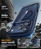 Magnetic for iPhone 17 Pro Max Case with Built-in Sensitive Screen Protector, Full-Body Dual Front& Back Protective Phone Case[Compatible with