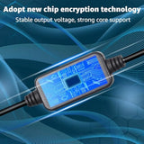 Usb-C To Rj11 Power Cord, 3.3Ft Length, Compatible With Escort Max360 Max 360C, Ix, Ixc, 9500 Ix,Uniden R1 R3 R7, Beltronics, Cobra, Radenso Xp Etc.