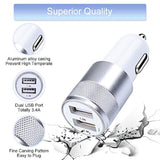 Fast Usb C Charger, Powerful Qc 3.0 Charger+Car Charger Adapter+6Ft Usb Type C Cable For Samsung Galaxy S24 Ultra/S24+/S23 Fe Ultra/S22/S21/S20,A16 A15,Note 20,Lg Stylo 6 5,Oneplus 11 12 10 Pro 9 8 7T