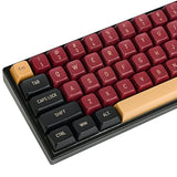 160-Key Csa Profile Keycaps Pbt Key Cap Set With 7U Spacebar For Us/Iso Layout