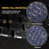 Universal Clear Waterproof Anti-Dust Silicone Keyboard Protector Cover Skin
