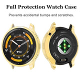 6 Pack Watch Screen Protector For Garmin Venu3S 41Mm, Soft Tpu Case Full Protective Cover Flexible Bumper For Garmin Venu3S Smart Watch