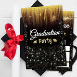 Graduation Invites With Envelopes 20 Pack Grad Celebration Party Decorations Supplies (009) (009)