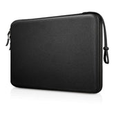 Fintie 13-14 inch Hard Laptop Sleeve Case for MacBook Air 13-in. M4 /A3240 2025, M3/A3113, M2/M1, MacBook Pro 14-in M4 A2918 /M3/M2/M1, iPad 12.9-13in Shockproof EVA Carrying Bag, Black