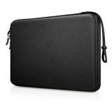 Fintie 13-14 inch Hard Laptop Sleeve Case for MacBook Air 13-in. M4 /A3240 2025, M3/A3113, M2/M1, MacBook Pro 14-in M4 A2918 /M3/M2/M1, iPad 12.9-13in Shockproof EVA Carrying Bag, Black