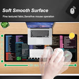 Excel Shortcuts Cheat Sheet Desk Pad - 31.5X11.8 Inch Large Mouse Pad Keyboard Mat, Non-Slip Office Desk Mat For Spreadsheet Reference, Gaming & Work Accessories