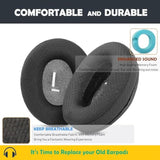 Replacement Earpads Cushion Compatible With Philips Shd8800/12 Headphone Ear Pads With Breathable Fabric/High Density Foam