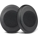 Earpads Replacement For Sennheiser Hd2.10 Hd2.20S Hd2.30G Hd2.30I Hd100 Headphones, Ear Pads Cushions With Soft Protein Leather And High-Density Memory Foam - Black