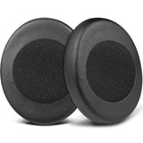 Earpads Replacement For Sennheiser Hd2.10 Hd2.20S Hd2.30G Hd2.30I Hd100 Headphones, Ear Pads Cushions With Soft Protein Leather And High-Density Memory Foam - Black