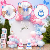 42 Pcs Gender Reveal Party Baby Boy Or Girl Ring Toss Game Include 2 Plastic Cones 36 Pink Blue Toss Rings And 4 Gender Stickers For Guests Baby Shower Party Supplies