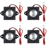 4 Pcs Speaker 3 Watt 8 Ohm Mini Speaker 8Ohm 3W Loundspeaker Micro For Arduino With Jst-Ph2.0 Interface For Small Electronic Projects Advertising Machines Lcd Tv Monitors