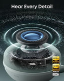 Soundcore Space 2 by Anker, Active Noise Cancelling Headphones, Comfortable Fit, 50H Playtime, LDAC Hi-Res Wireless Audio, Dual Connection, Clear