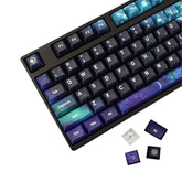 Keycaps Starry Sky 139 Set For Mechanical Keyboard, Custom Pbt Kca Profile Key