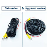 Upgraded Version Thickened 34Ft/10M Backup Camera Rca Video Cable,Rca Male To